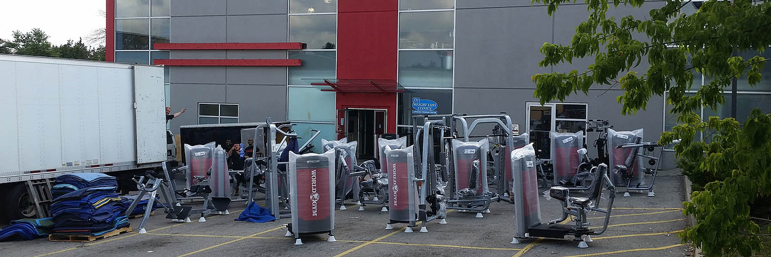 Fitness equipment purchase consultations